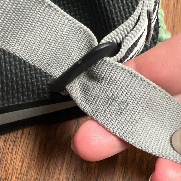 Teva Midform Universal Sandals in B/W Pattern - Picture 9 of 9